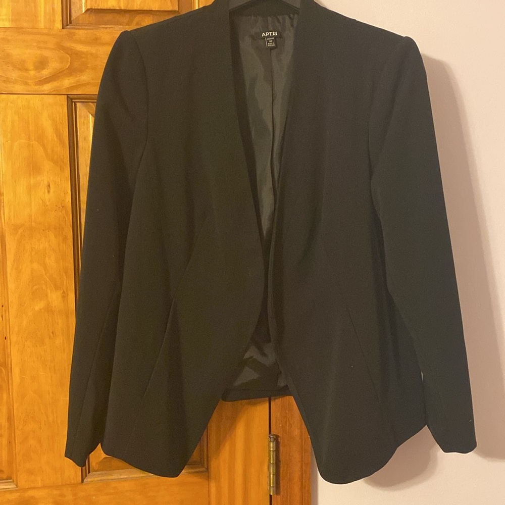 Apartment 9 asymmetric blazer